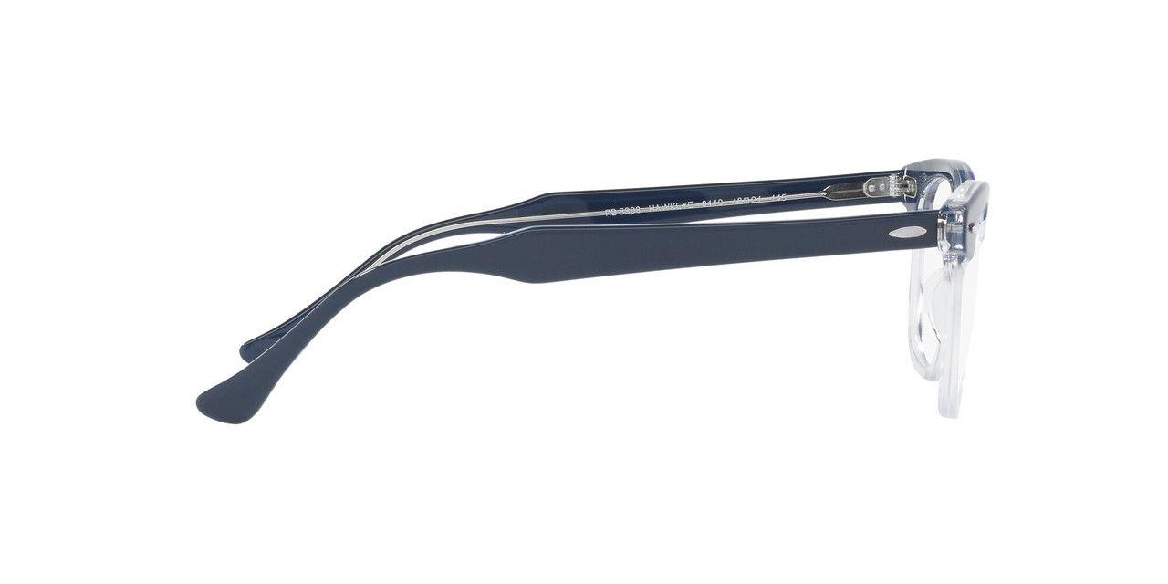 Lentes Ópticos Ray-Ban RX5398 Azul Unisex-9