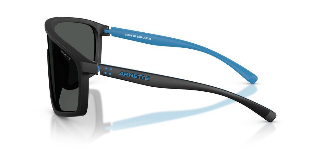 Anteojos De Sol Arnette AN4360 Stripe-M Black Dark Grey Negro Hombre-2