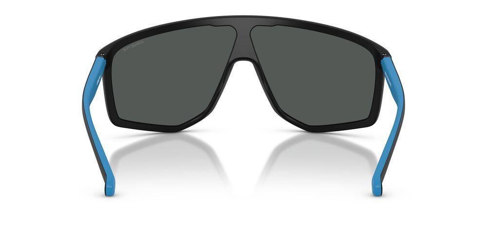 Anteojos De Sol Arnette AN4360 Stripe-M Black Dark Grey Negro Hombre-3