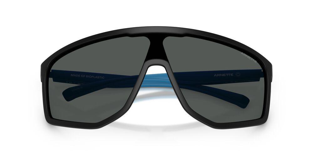 Anteojos De Sol Arnette AN4360 Stripe-M Black Dark Grey Negro Hombre-4