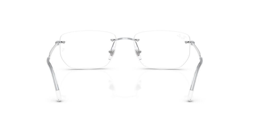 Anteojos Ópticos Ray-Ban RX3768V Silver Plateado Unisex-3