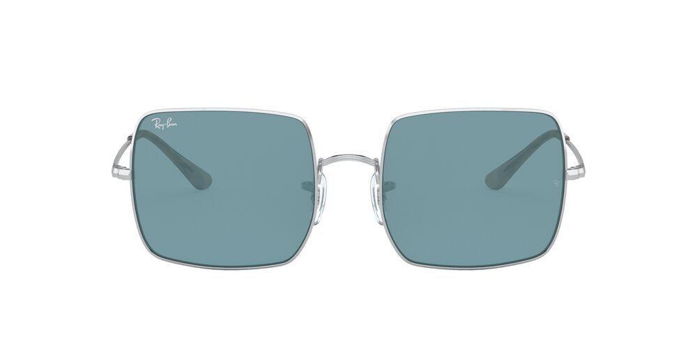 Lentes de Sol Ray-Ban Square RB1971 Plateado-0
