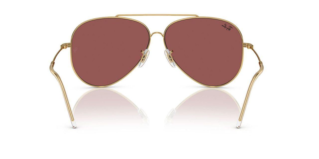Lentes De Sol Ray-Ban RBR0101S Aviator Reverse Dorado Unisex-3