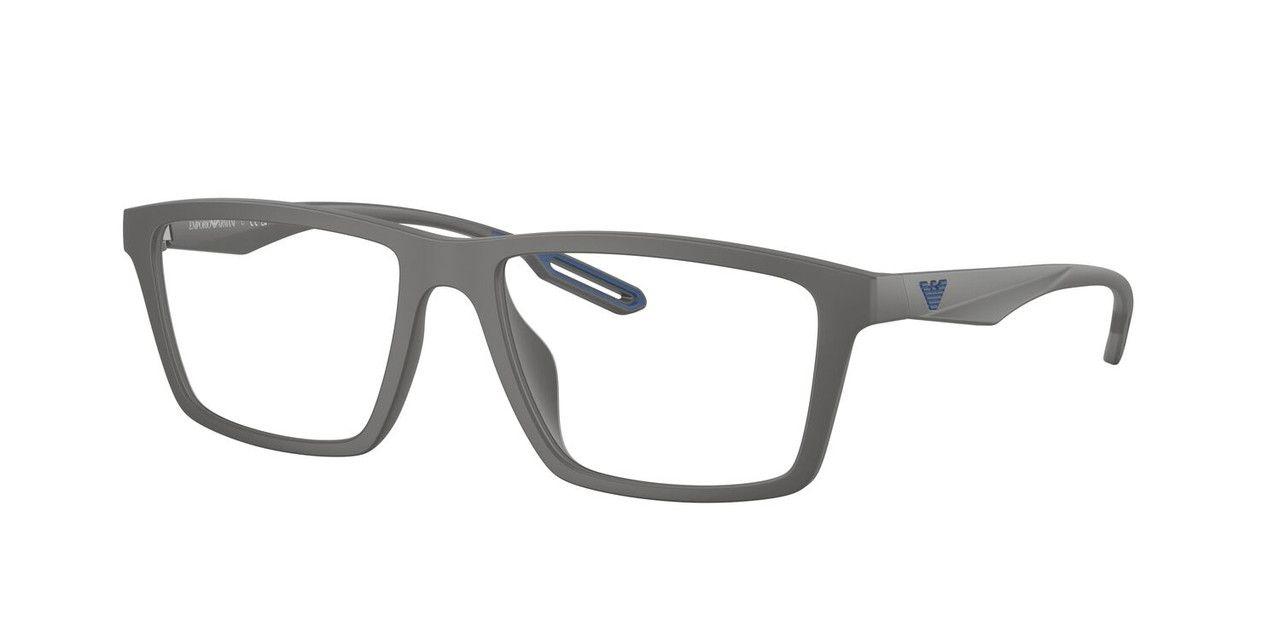 Lentes Ópticos Emporio Armani 0EA4189U  Gris Hombre-1