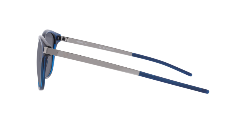 Anteojos De Sol Unofficial UO6027 Unsm0064P Cristal Blue Solid Grey Azul Unisex-2