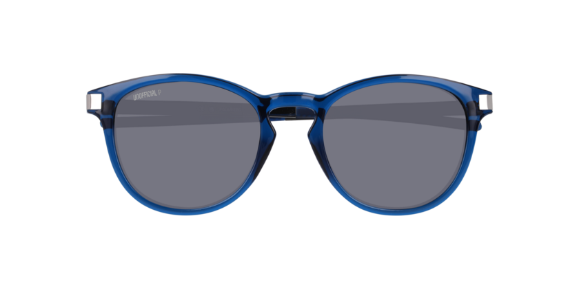 Anteojos De Sol Unofficial UO6027 Unsm0064P Cristal Blue Solid Grey Azul Unisex-4