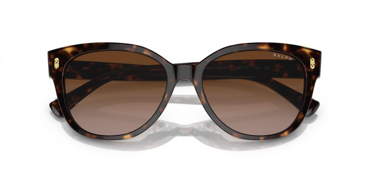 Lentes De Sol Ralph 0RA5305U  Havana Mujer-3