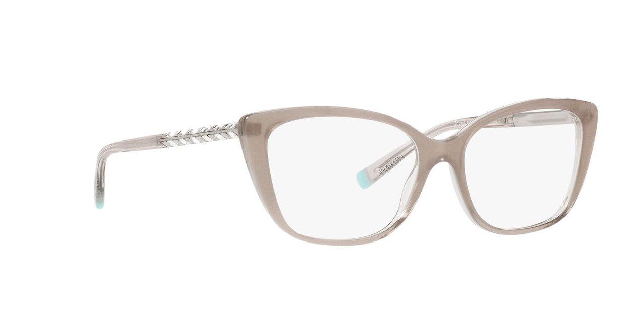Lentes Ópticos Tiffany TF2208B Crema Mujer-5