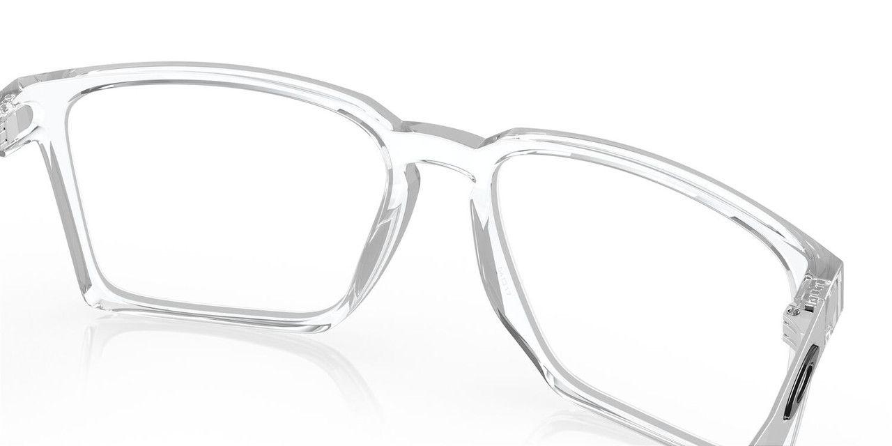 Anteojos Ópticos Oakley OX8055 Exchange Blanco Hombre-2