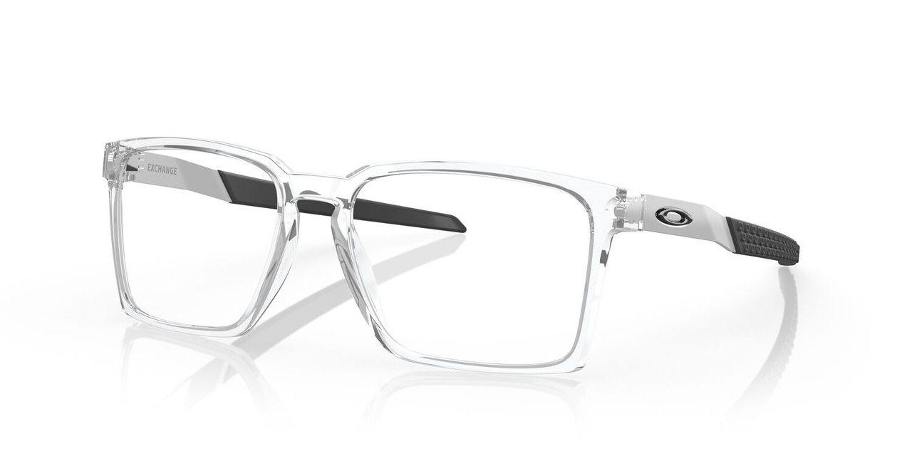 Anteojos Ópticos Oakley OX8055 Exchange Blanco Hombre-7