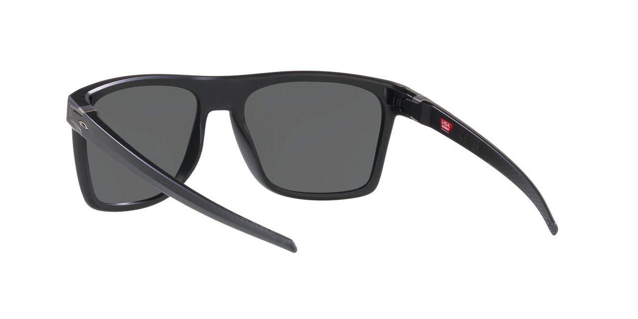 Lentes De Sol Oakley OO9100 Leffingwell Negro-3