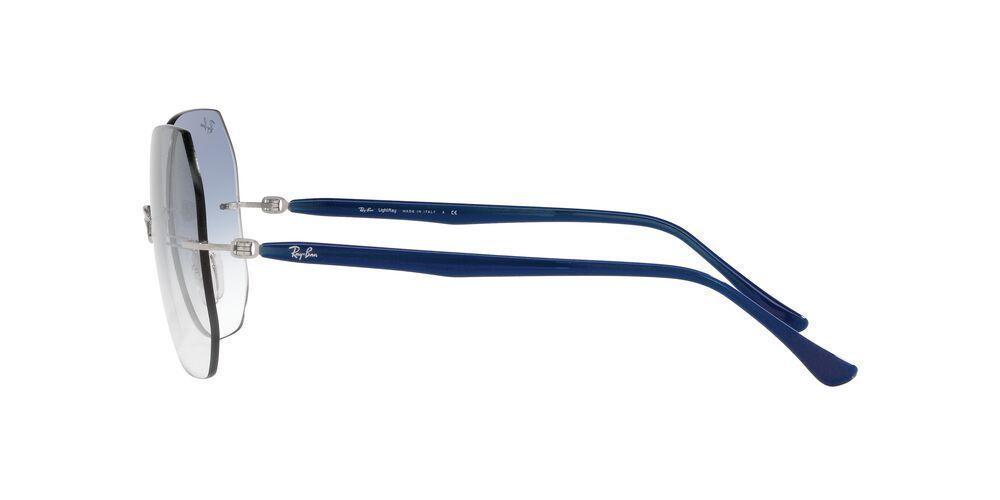 Lentes De Sol Ray-Ban RB8067 Azul Mujer-2