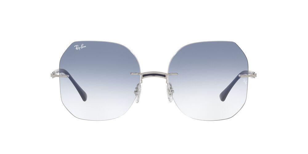 Lentes De Sol Ray-Ban RB8067 Azul Mujer-1