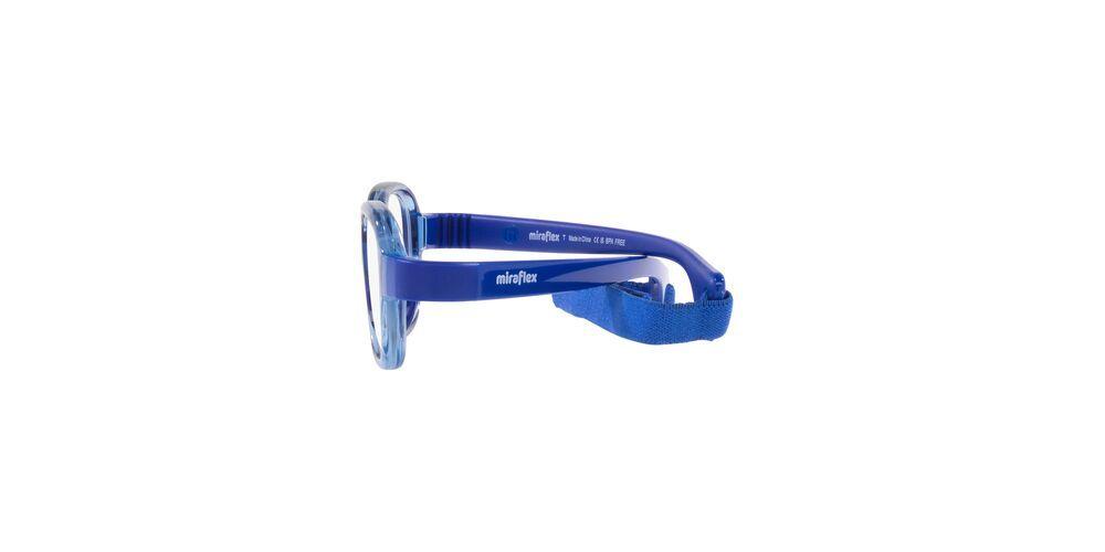Lentes Ópticos Miraflex MF4004 Azul Niño-2
