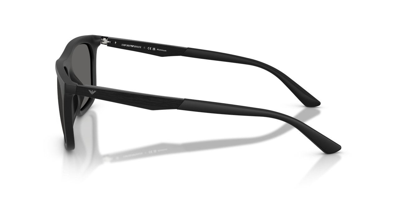 Anteojos De Sol Emporio Armani 0EA4272U Matte Black Dark Grey Hombre-2