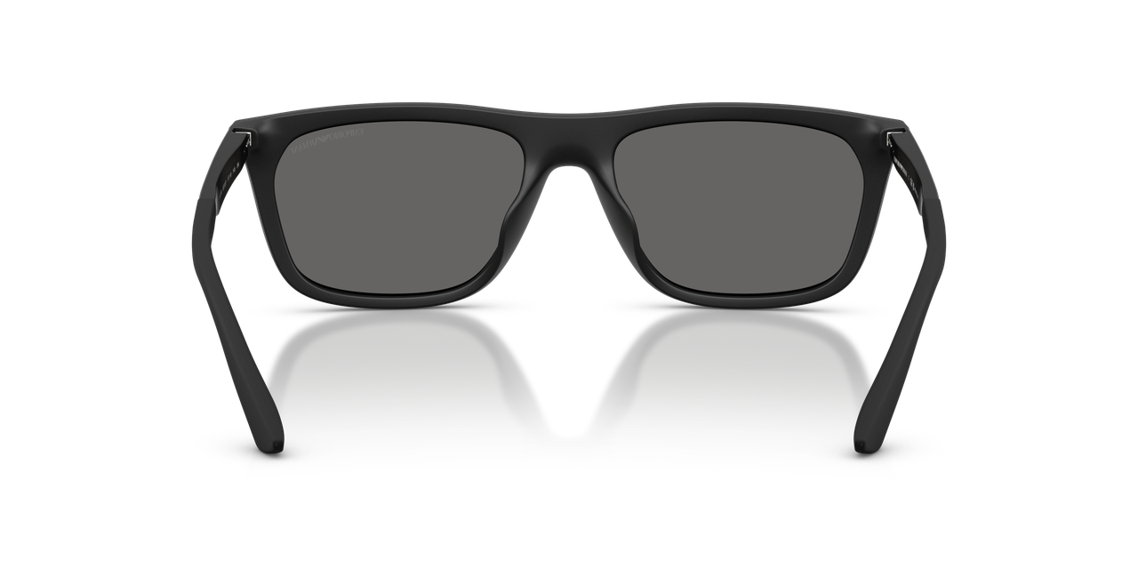 Anteojos De Sol Emporio Armani 0EA4272U Matte Black Dark Grey Hombre-3
