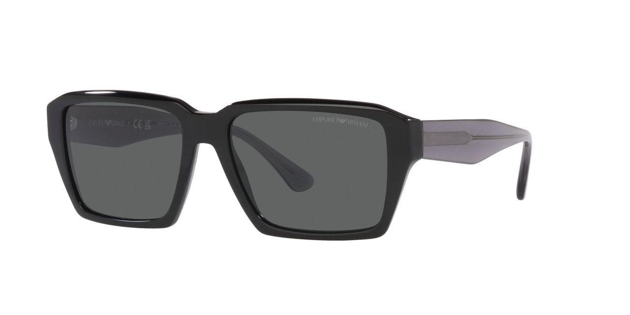 Lentes De Sol Emporio Armani EA4186  Negro Hombre-1