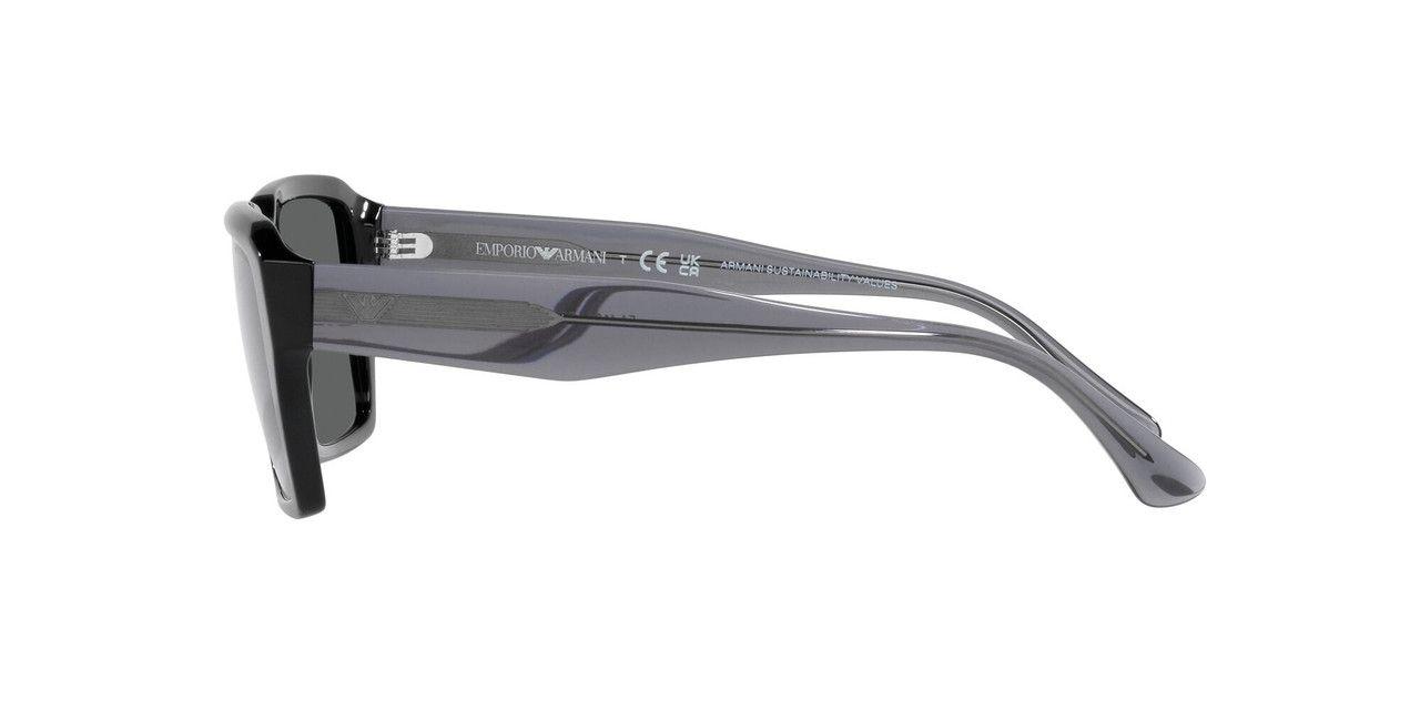 Lentes De Sol Emporio Armani EA4186  Negro Hombre-3