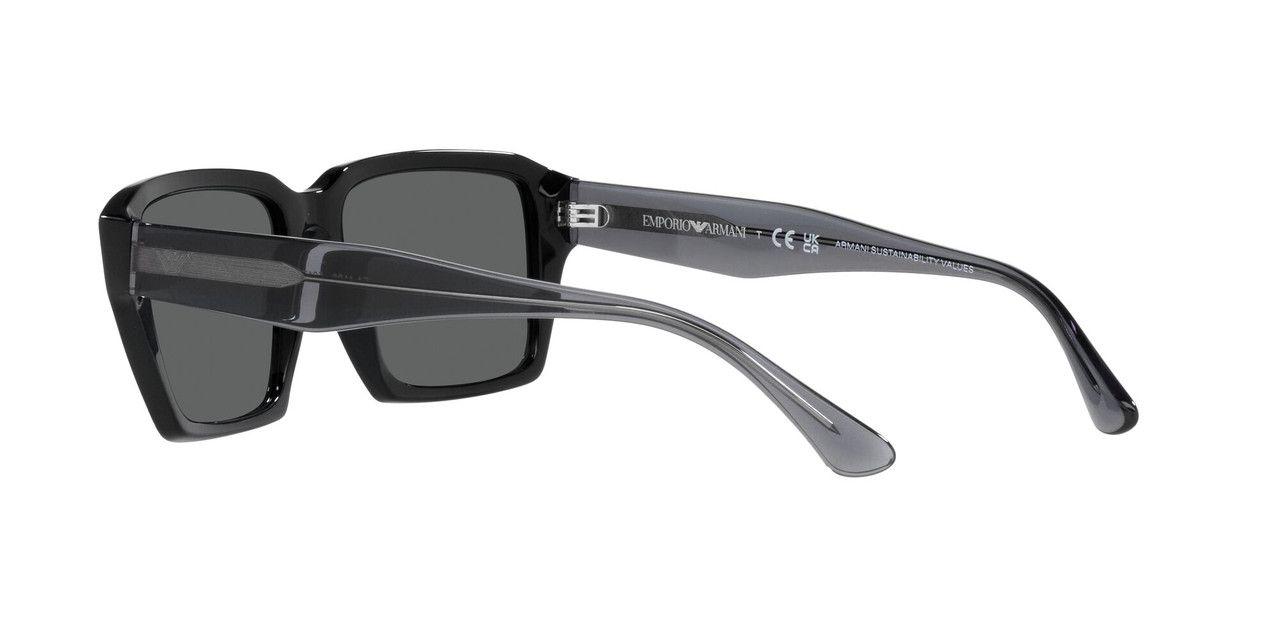 Lentes De Sol Emporio Armani EA4186  Negro Hombre-4