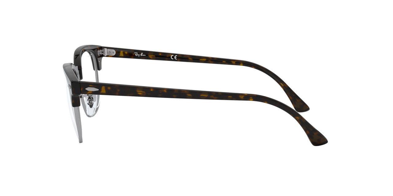 Lentes Ópticos Ray-Ban RX5154 Havana Unisex-3