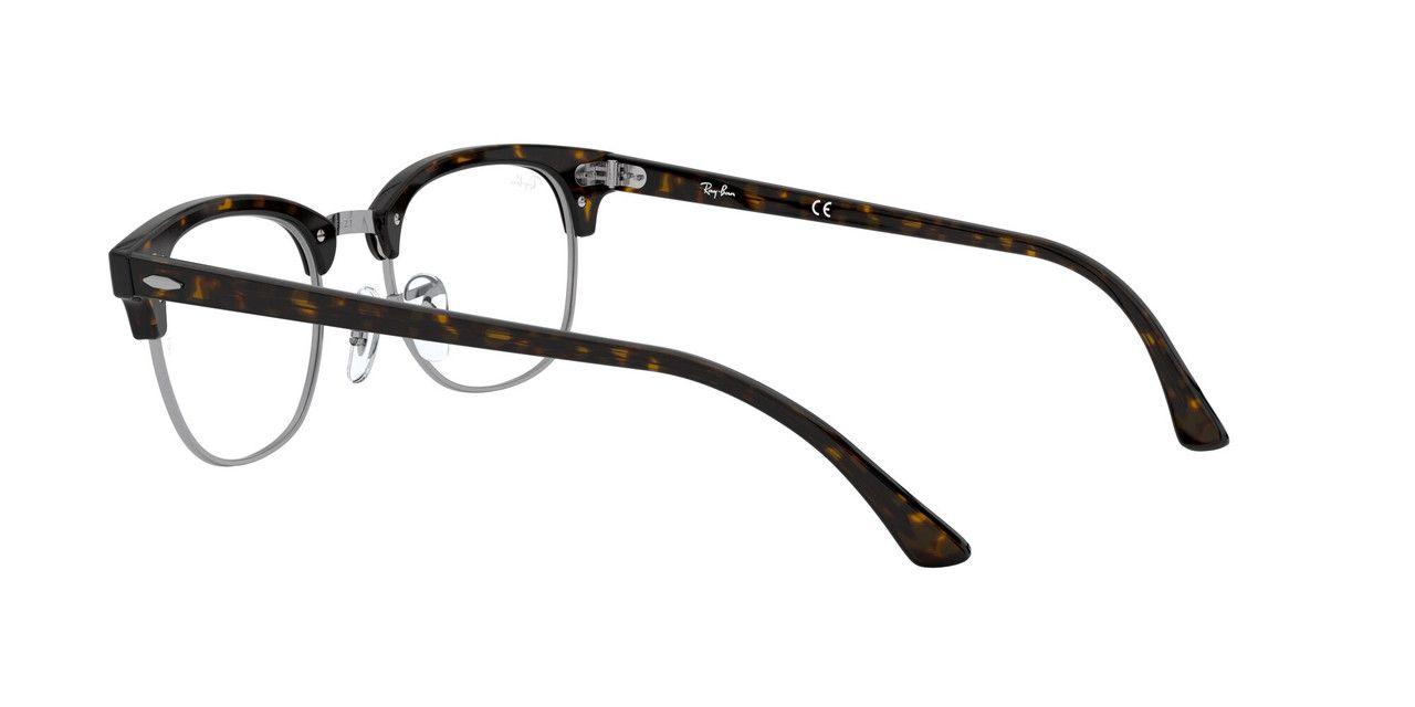 Lentes Ópticos Ray-Ban RX5154 Havana Unisex-4