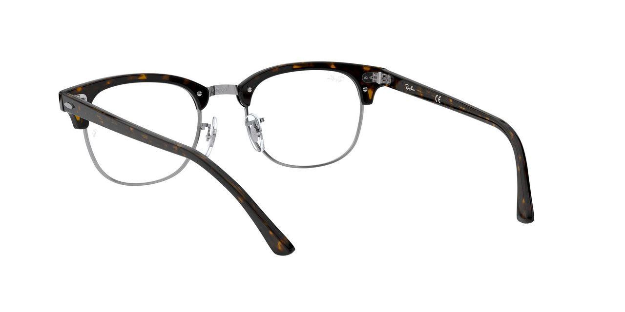 Lentes Ópticos Ray-Ban RX5154 Havana Unisex-5