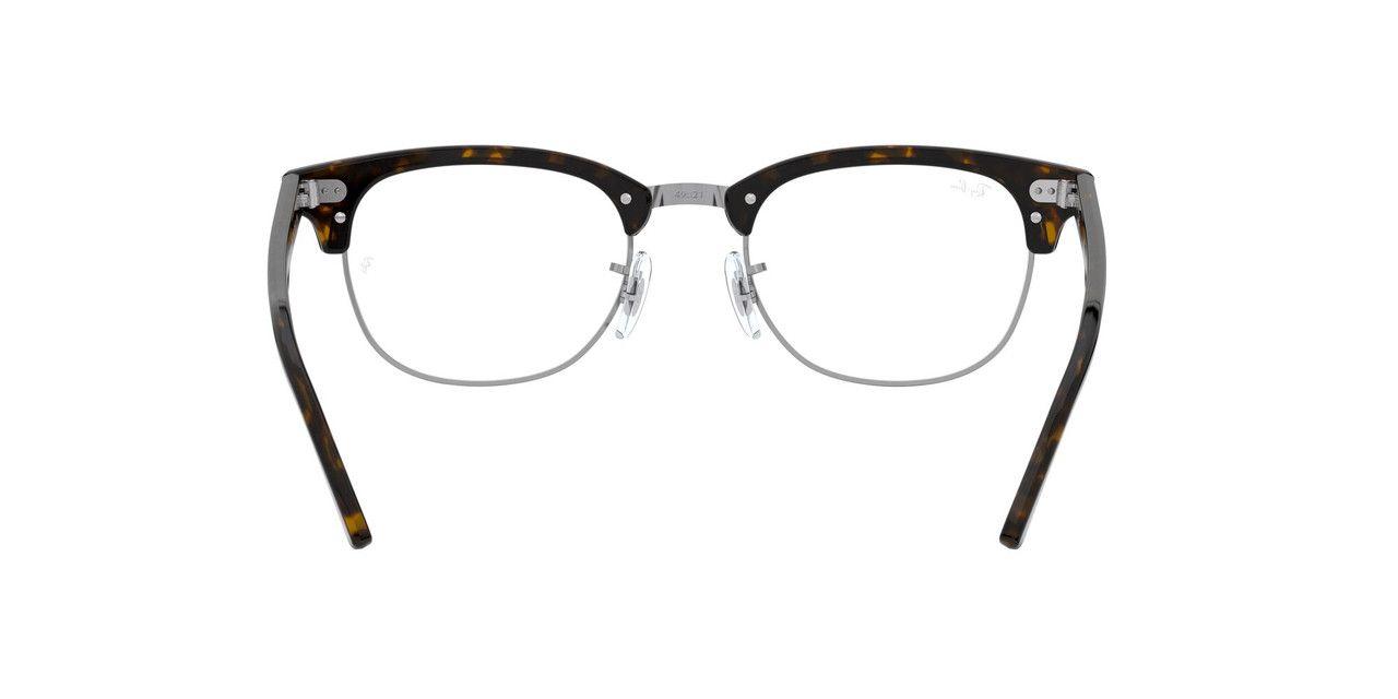 Lentes Ópticos Ray-Ban RX5154 Havana Unisex-6