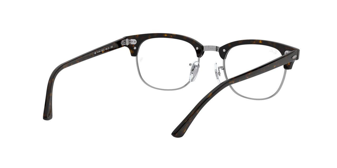 Lentes Ópticos Ray-Ban RX5154 Havana Unisex-7