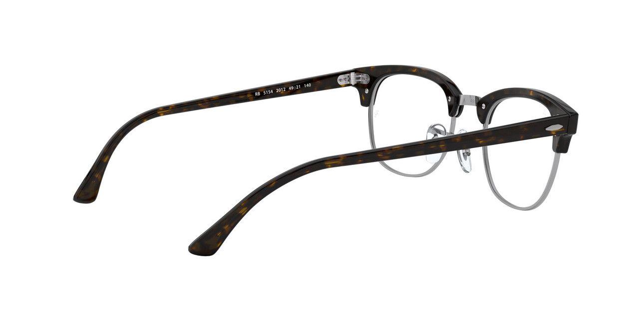 Lentes Ópticos Ray-Ban RX5154 Havana Unisex-8