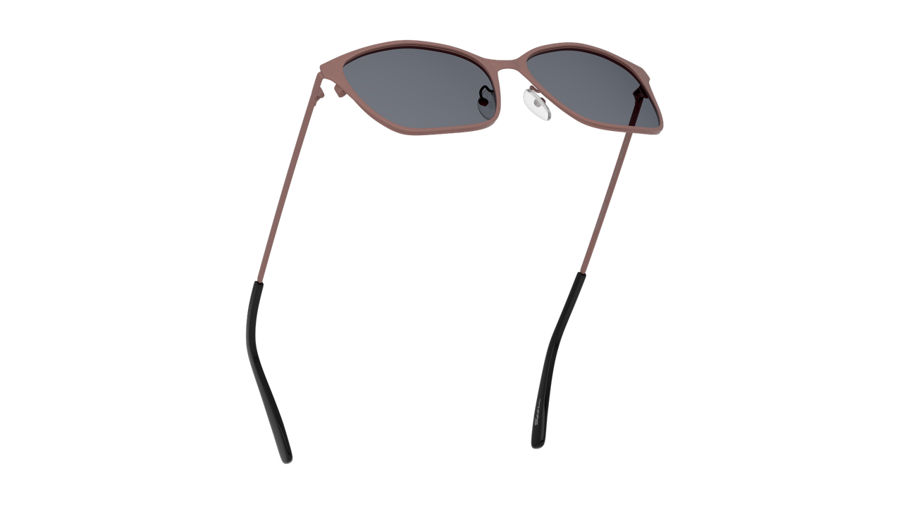 Anteojos De Sol Seen NE5006 Snsf0021 Rosa Unisex-4