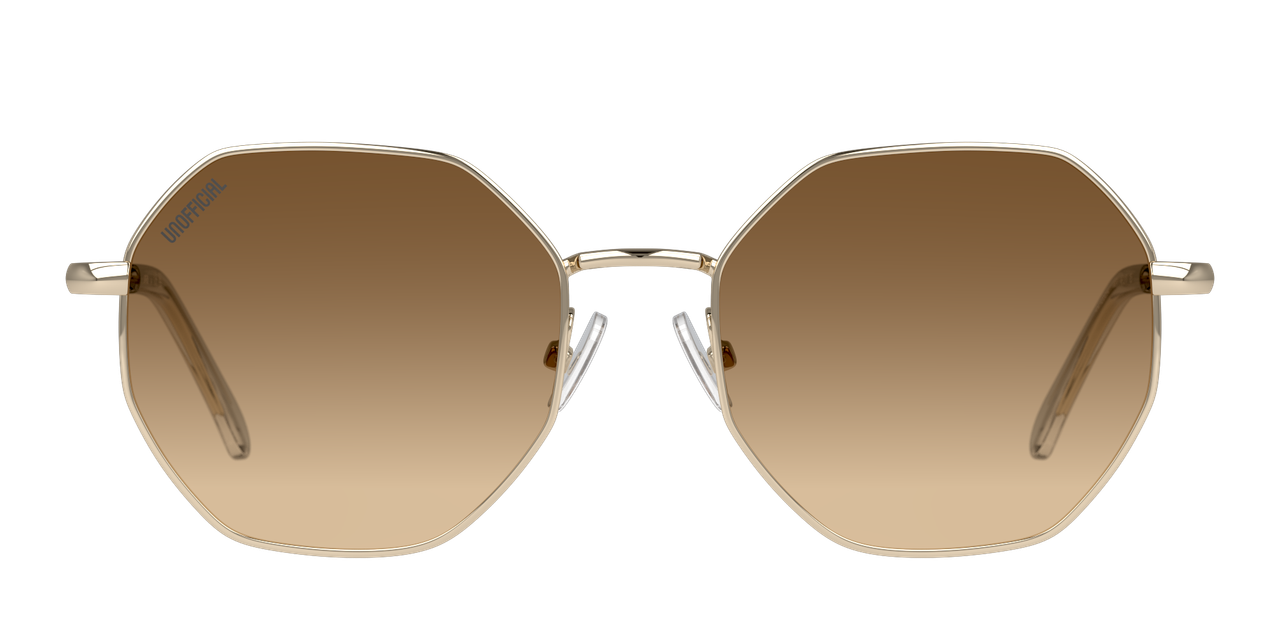 Anteojos De Sol Ralph 0RA4148 Shiny Rosegold Brown Mujer-0