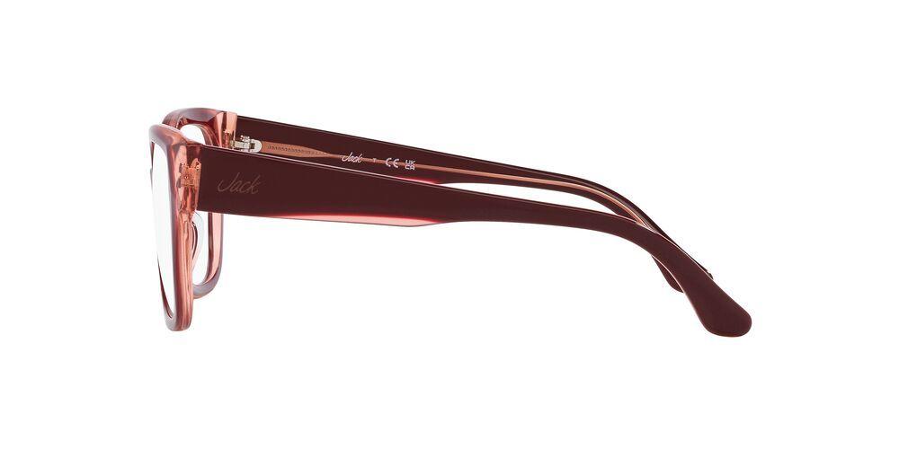 Lentes Ópticos Jack 0JK5003U  Burdeo Mujer-2