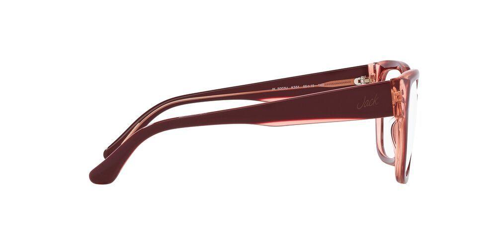 Lentes Ópticos Jack 0JK5003U  Burdeo Mujer-3