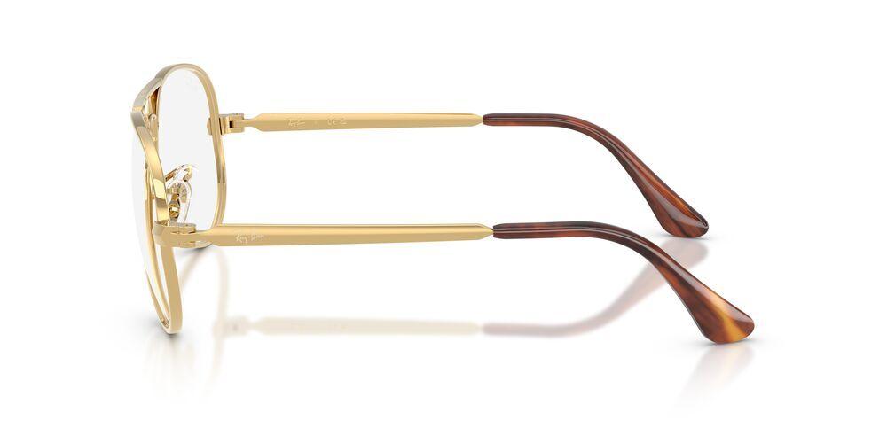 Anteojos Ópticos Ray-Ban RX3925V Aviator Max Arista Dorado Unisex-2