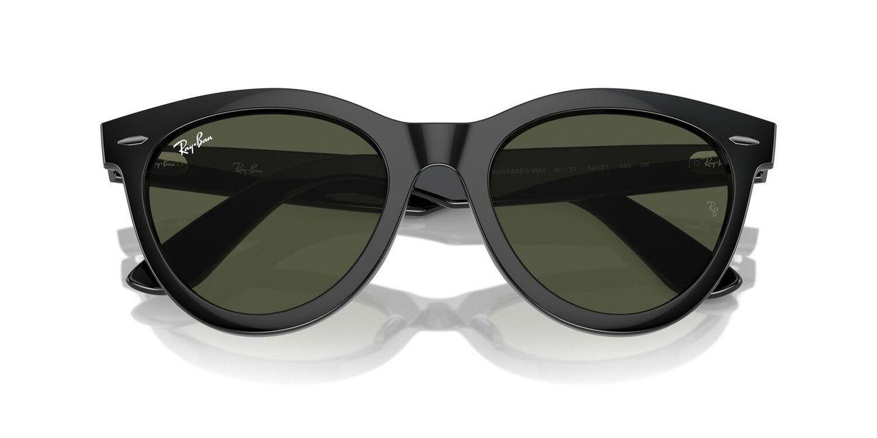 Anteojos De Sol Ray-Ban RB2241 Wayfarer Way Negro Unisex-2