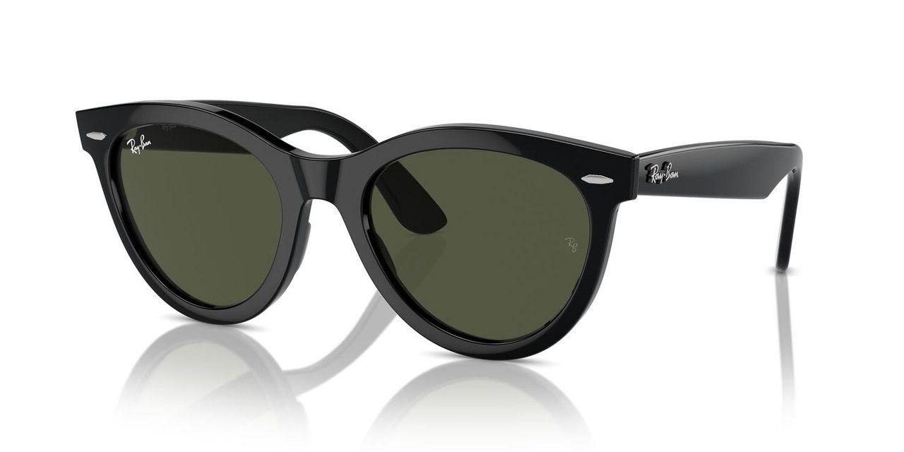 Anteojos De Sol Ray-Ban RB2241 Wayfarer Way Negro Unisex-5