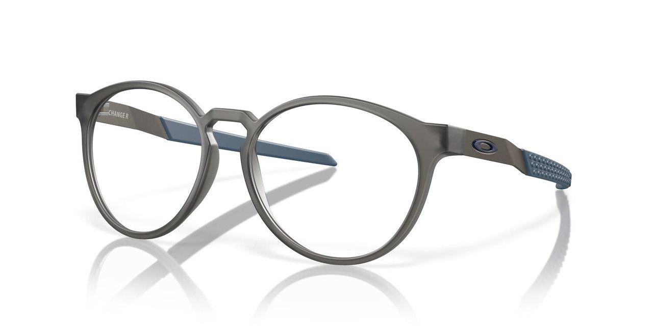 Anteojos Ópticos Oakley OX8184 Exchange R Gris Hombre-7