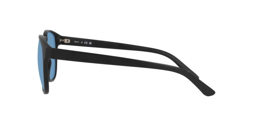 Anteojos De Sol Seen NE6077 Matt Black Light Green Mirror Blue Negro Hombre-2