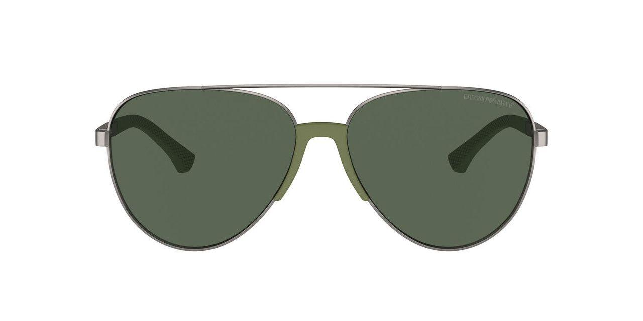 Lentes De Sol Emporio Armani 0EA2059  Gris Hombre-0