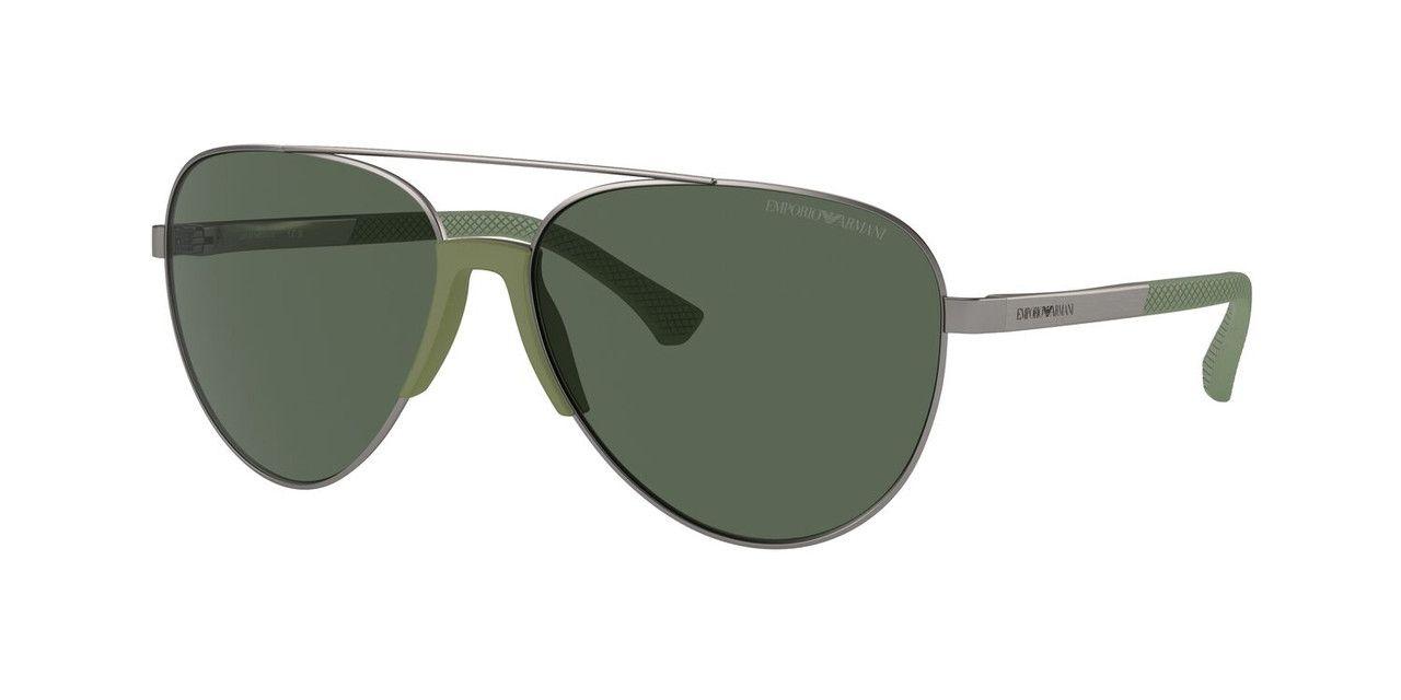 Lentes De Sol Emporio Armani 0EA2059  Gris Hombre-1
