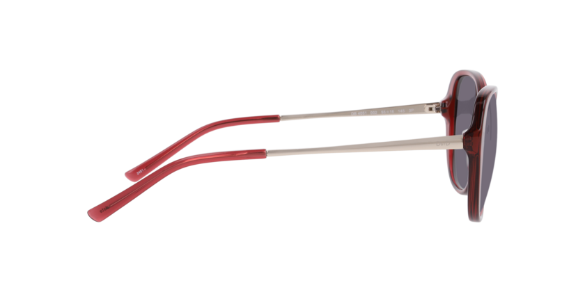 Anteojos De Sol Dbyd DB4051 Transparent Burgundy Grey - Polar Burdeo Mujer-5