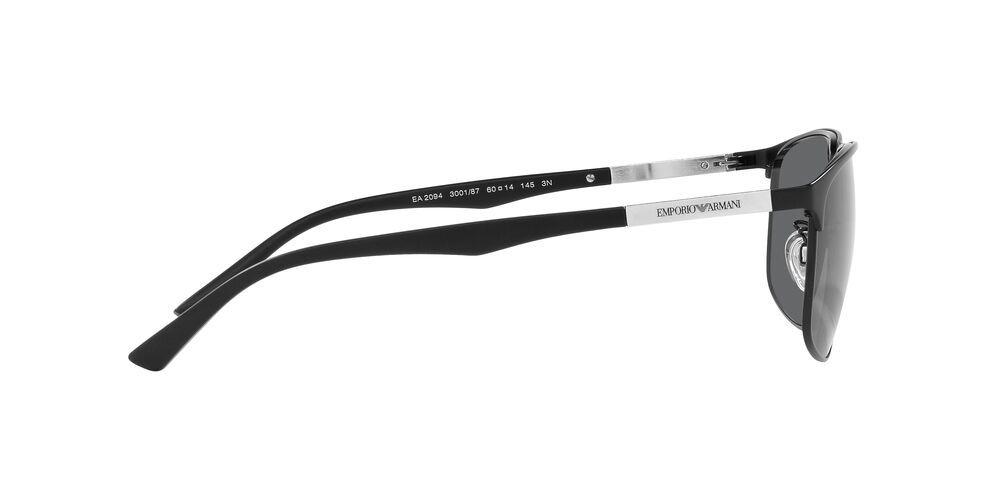 Lentes De Sol Emporio Armani 0EA2094  Gris Hombre-3