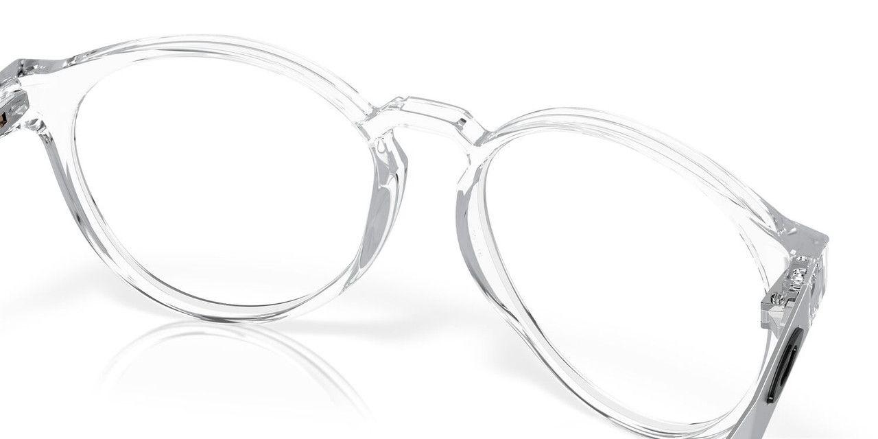 Anteojos Ópticos Oakley OX8184 Exchange R Blanco Hombre-2