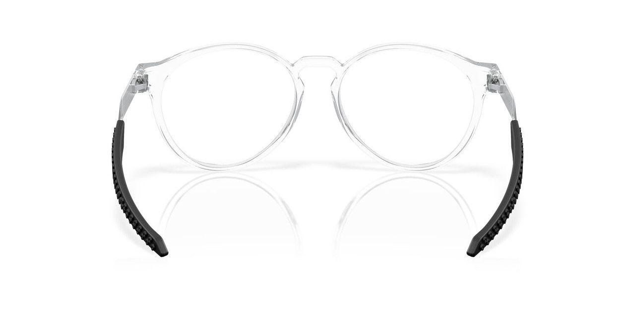 Anteojos Ópticos Oakley OX8184 Exchange R Blanco Hombre-3