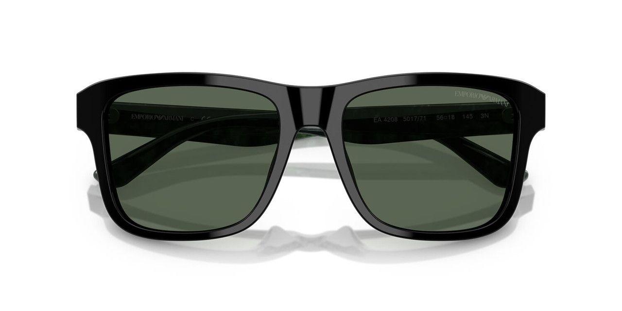 Lentes De Sol Emporio Armani EA4208  Negro Hombre-4