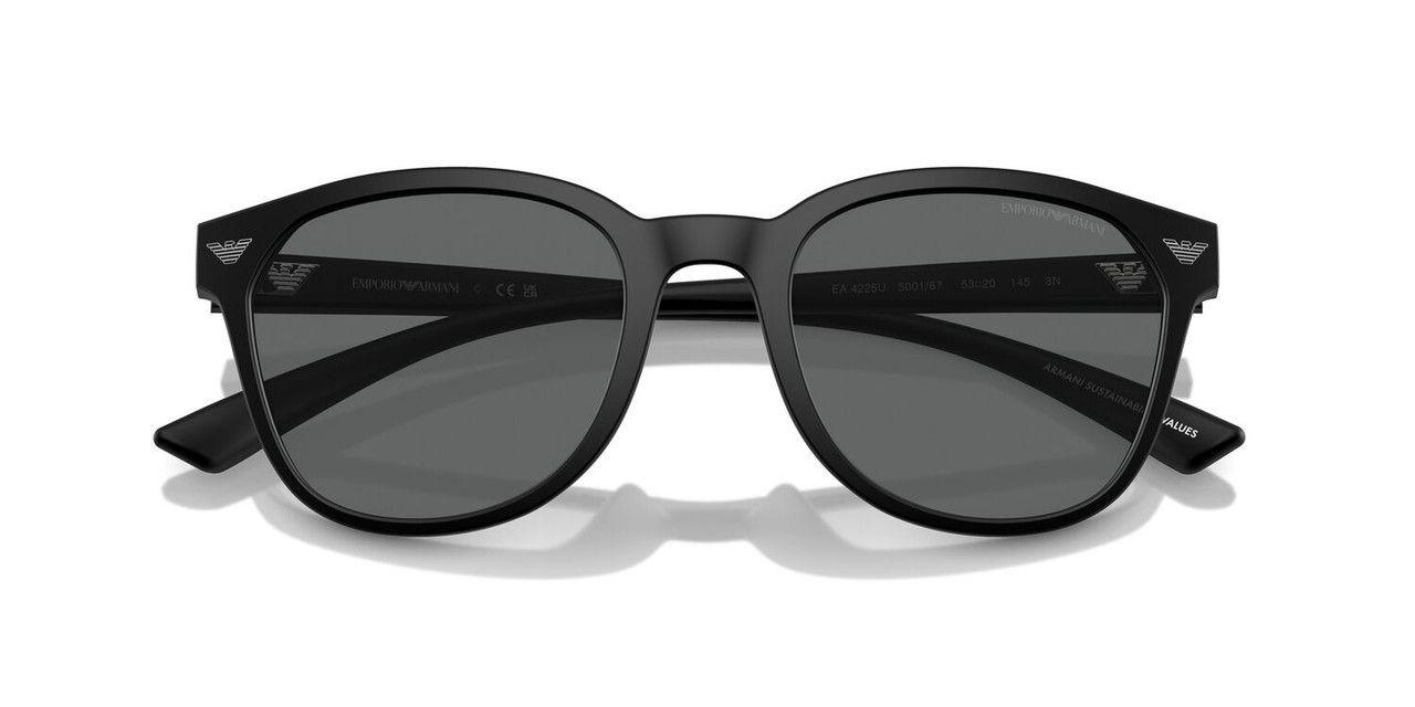 Anteojos De Sol Emporio Armani EA4225U  Negro Hombre-3