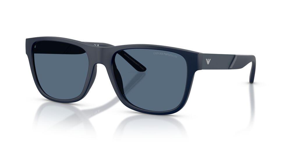 Lentes De Sol Emporio Armani Matte Blue Dark Blue EA4243 Azul Hombre-1