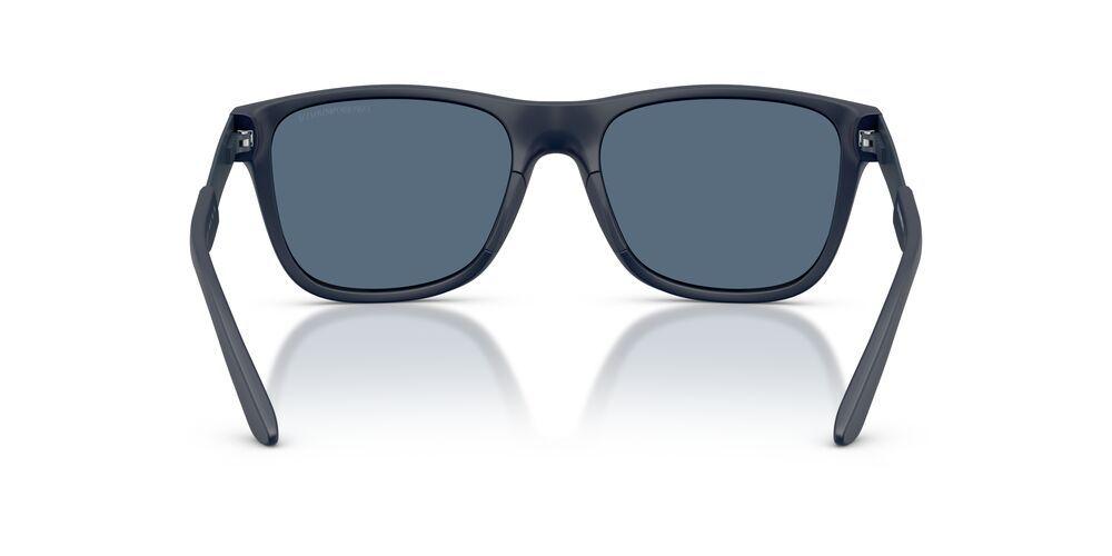 Lentes De Sol Emporio Armani Matte Blue Dark Blue EA4243 Azul Hombre-3