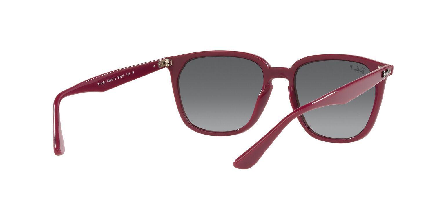 Lentes De Sol Ray-Ban RB4362 Fucsia Unisex-4