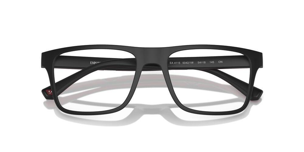 Anteojos De Sol Emporio Armani EA4115  Negro Hombre-4